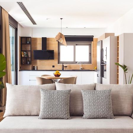 Nagia Luxury Family Villas Analipsi  Eksteriør bilde