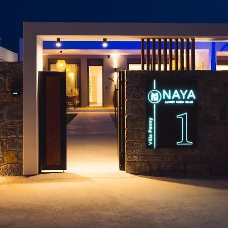Nagia Luxury Family Villas Analipsi  Eksteriør bilde