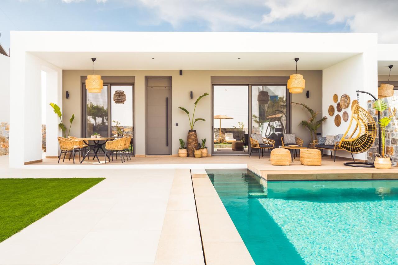 Nagia Luxury Family Villas Analipsi  Eksteriør bilde