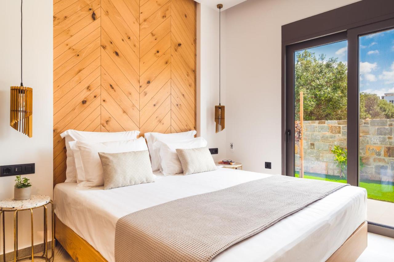 Nagia Luxury Family Villas Analipsi  Eksteriør bilde