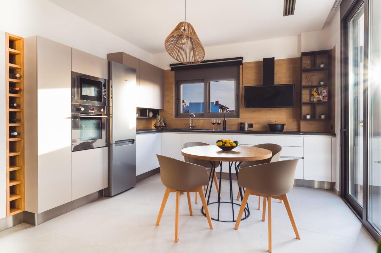 Nagia Luxury Family Villas Analipsi  Eksteriør bilde