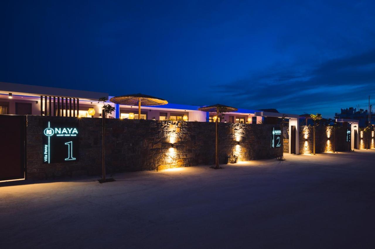 Nagia Luxury Family Villas Analipsi  Eksteriør bilde