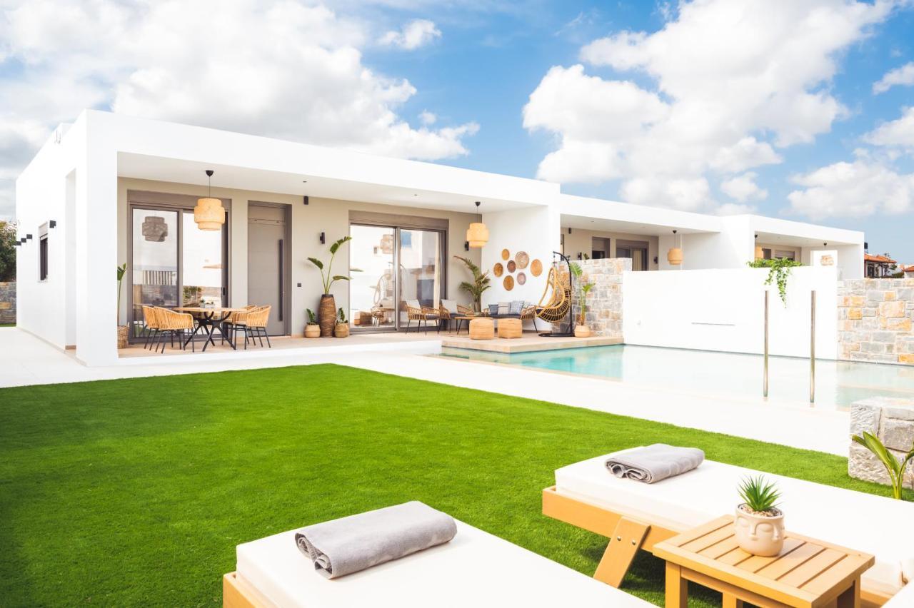 Nagia Luxury Family Villas Analipsi  Eksteriør bilde