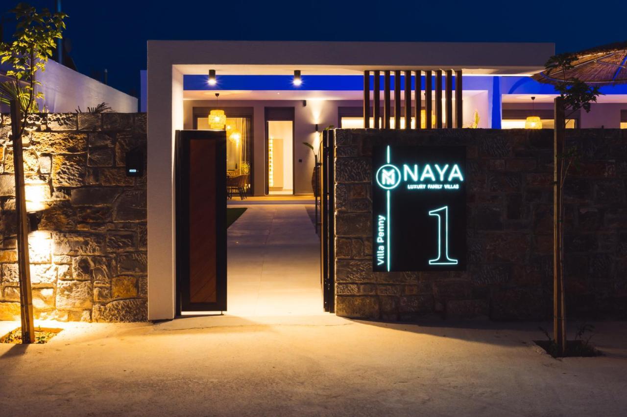 Nagia Luxury Family Villas Analipsi  Eksteriør bilde