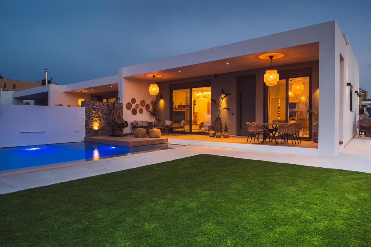 Nagia Luxury Family Villas Analipsi  Eksteriør bilde