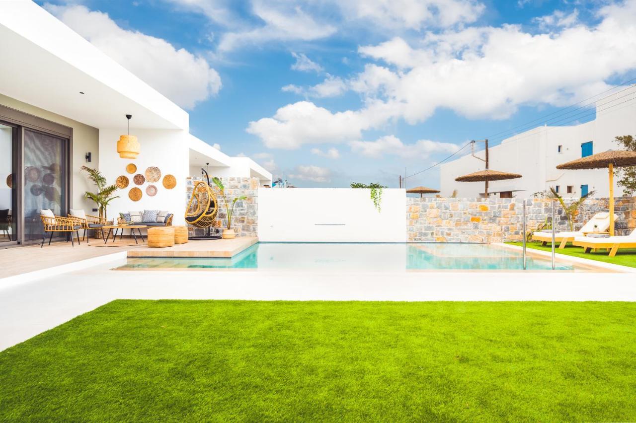Nagia Luxury Family Villas Analipsi  Eksteriør bilde