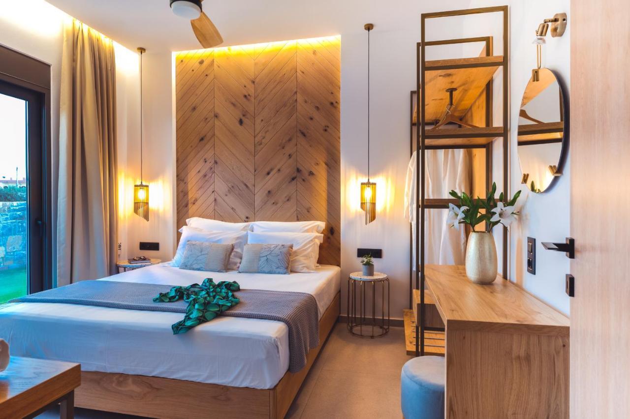 Nagia Luxury Family Villas Analipsi  Eksteriør bilde