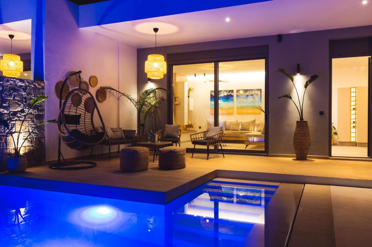 Nagia Luxury Family Villas Analipsi  Eksteriør bilde