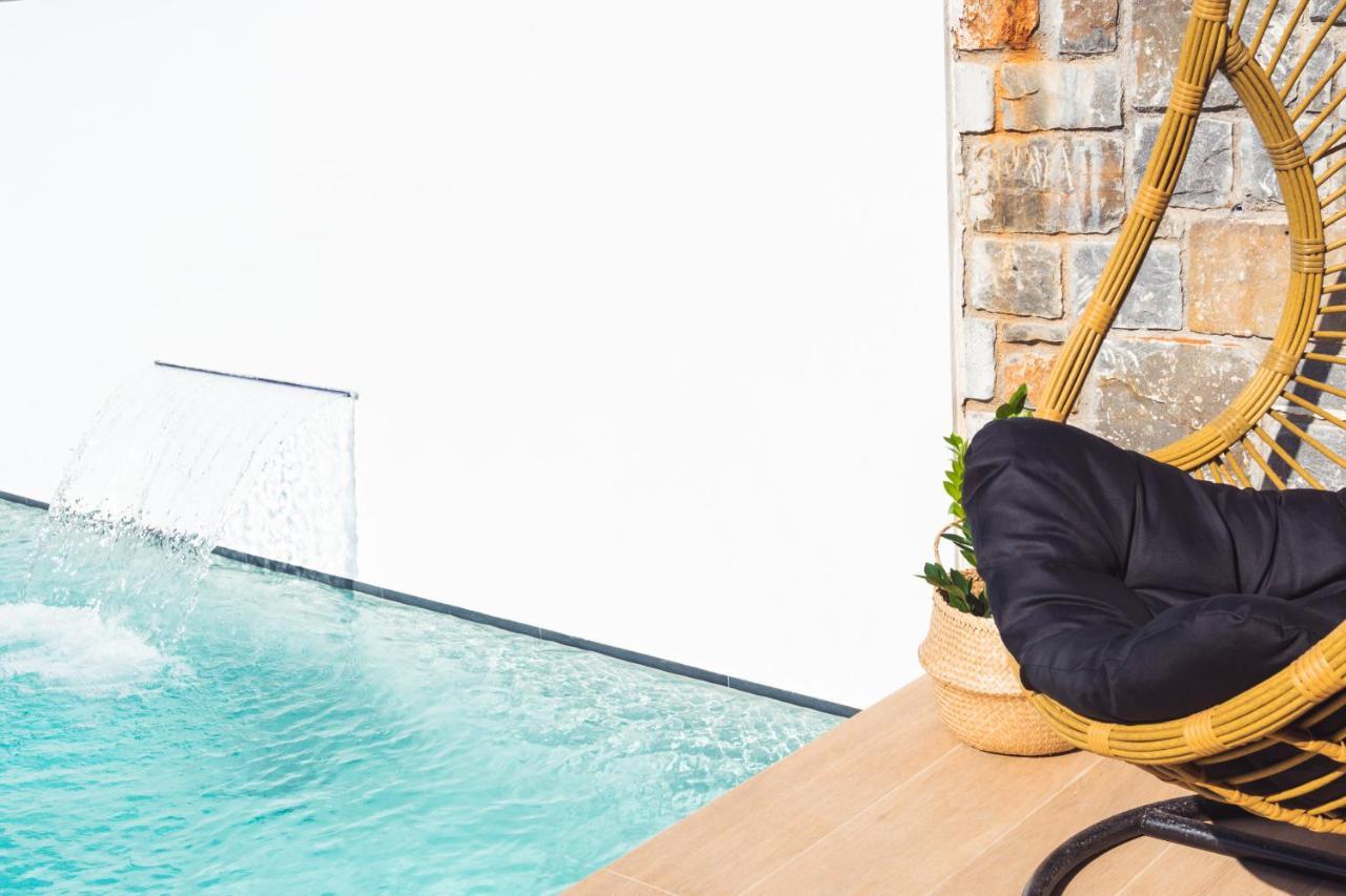 Nagia Luxury Family Villas Analipsi  Eksteriør bilde