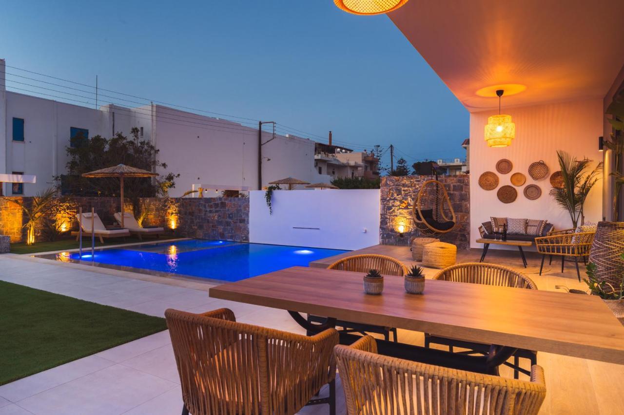 Nagia Luxury Family Villas Analipsi  Eksteriør bilde