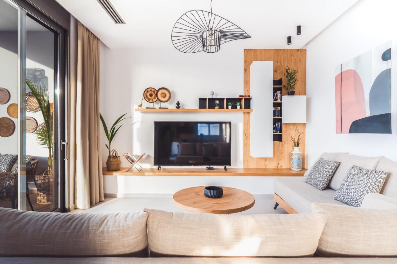 Nagia Luxury Family Villas Analipsi  Eksteriør bilde