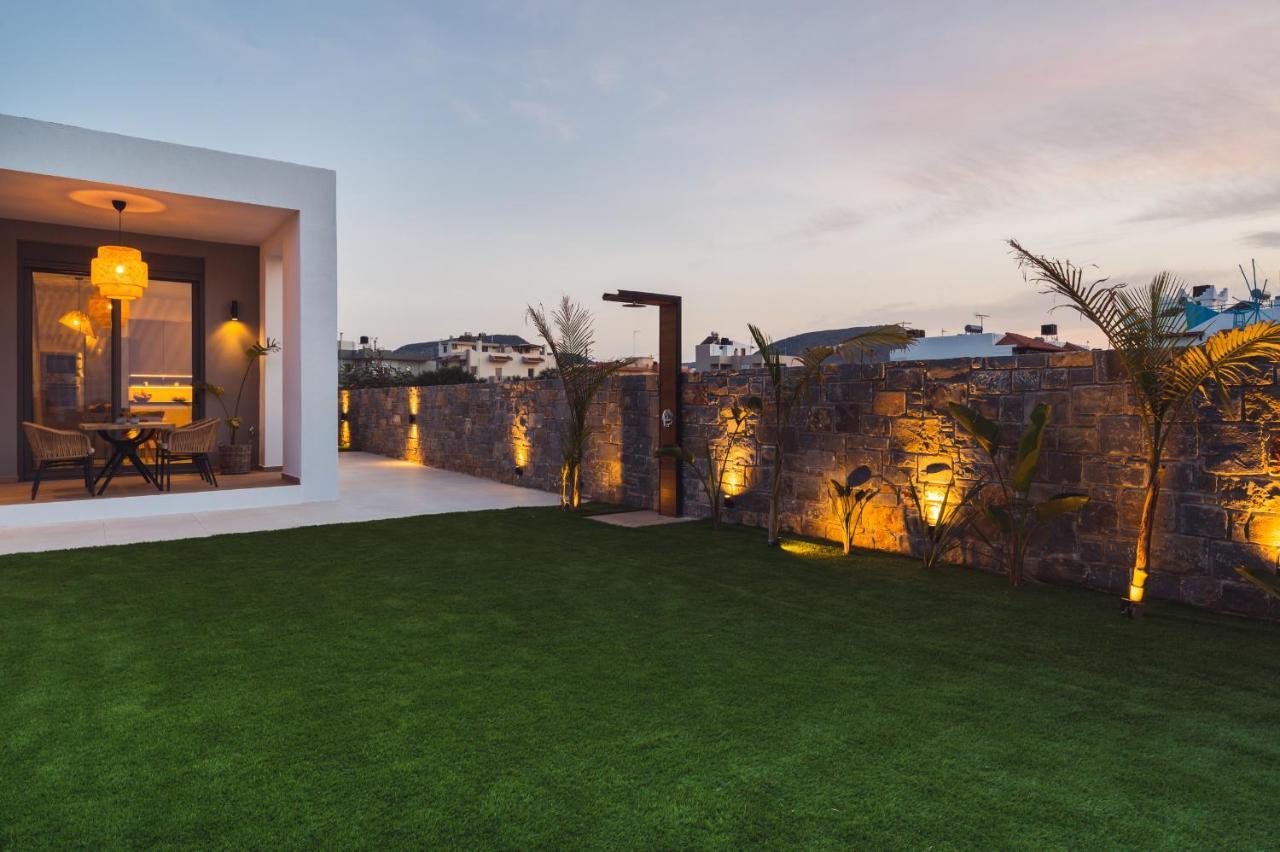 Nagia Luxury Family Villas Analipsi  Eksteriør bilde