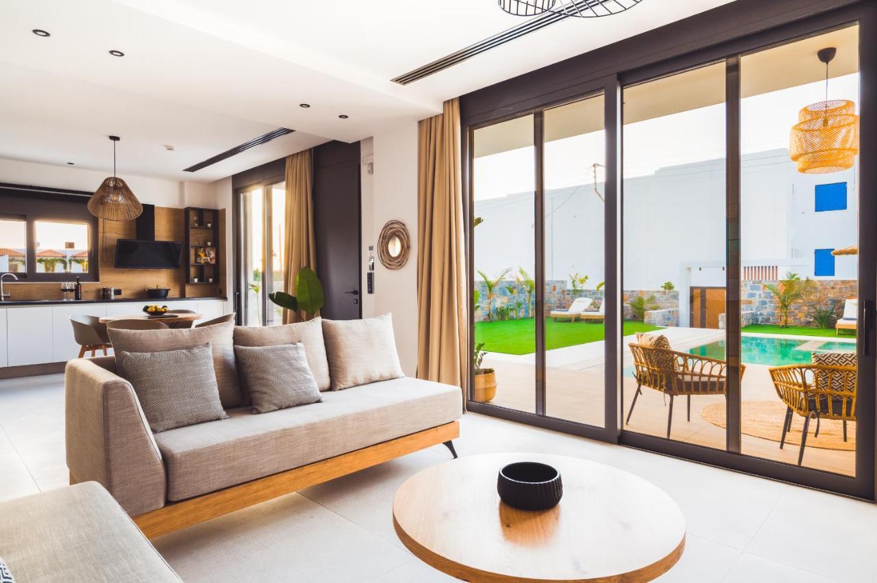 Nagia Luxury Family Villas Analipsi  Eksteriør bilde